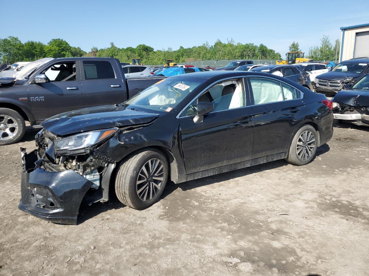 2019 SUBARU LEGACY 2.5I PREMIUM