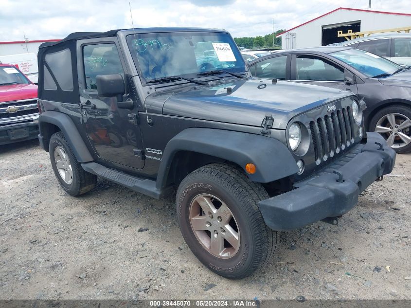 2016 JEEP WRANGLER SPORT