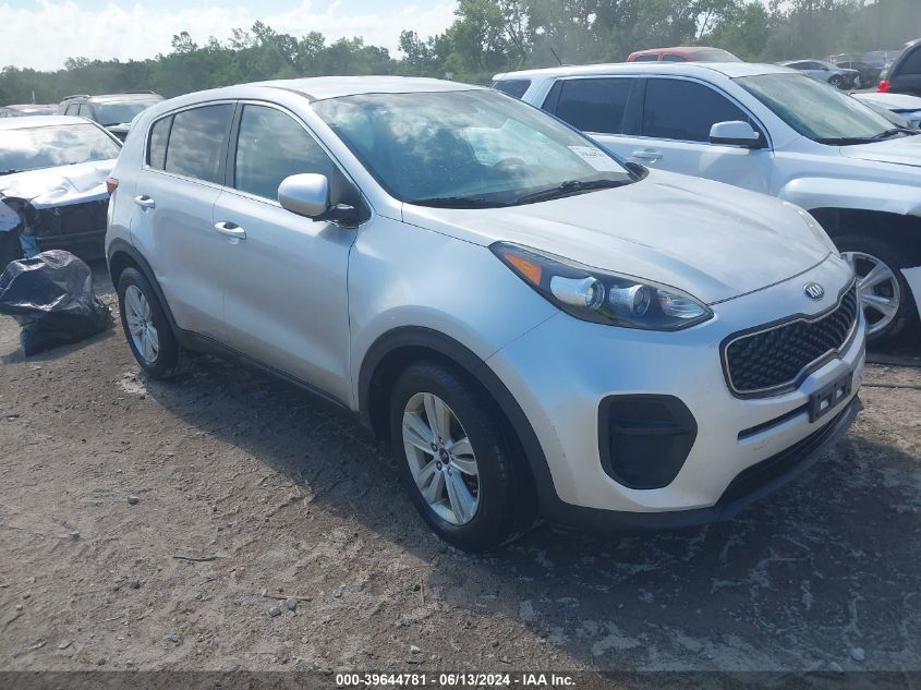 2018 KIA SPORTAGE LX