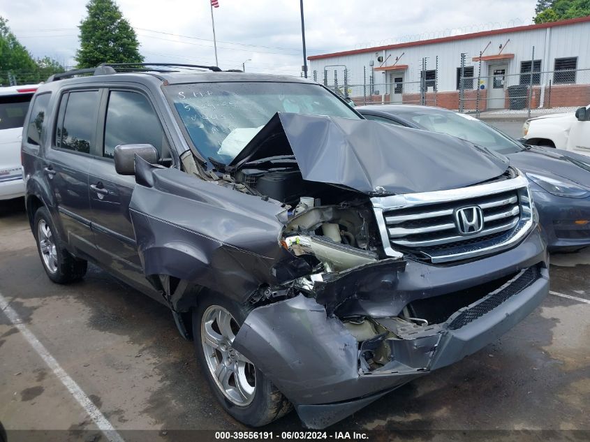 2014 HONDA PILOT EX-L