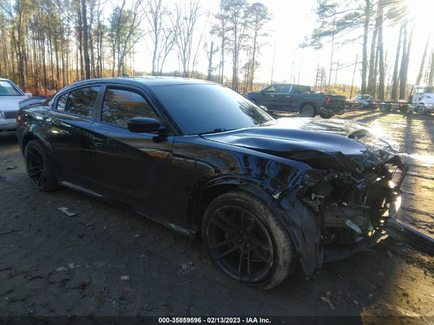 2020 DODGE CHARGER SCAT PACK WIDEBODY RWD