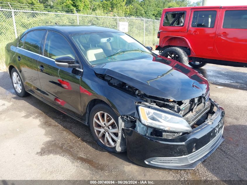 2013 VOLKSWAGEN JETTA 2.5L SE