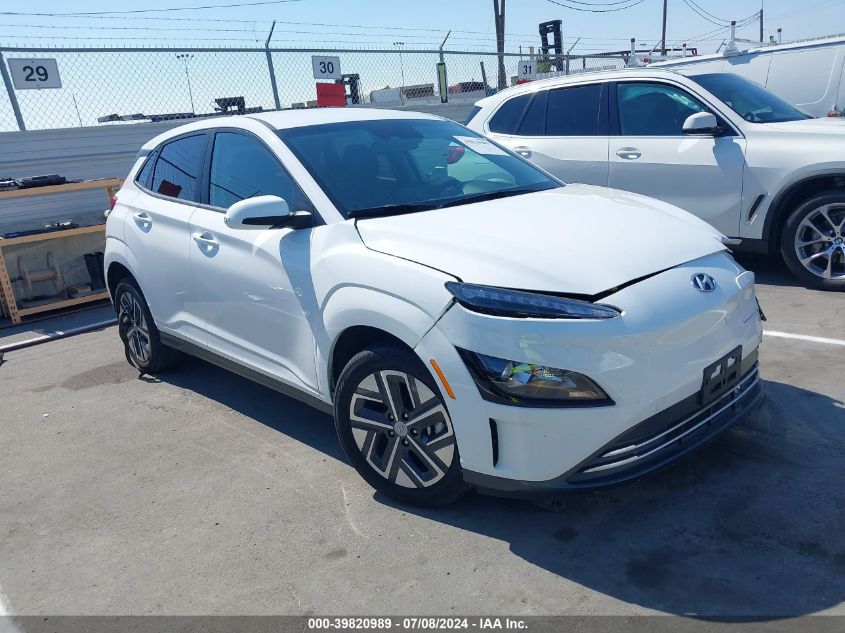 2023 HYUNDAI KONA ELECTRIC SE