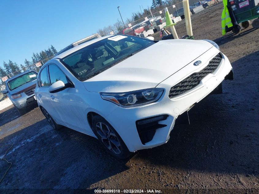 2019 KIA FORTE LXS