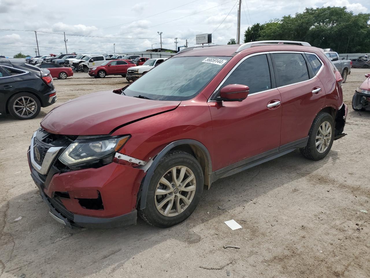 2018 NISSAN ROGUE S