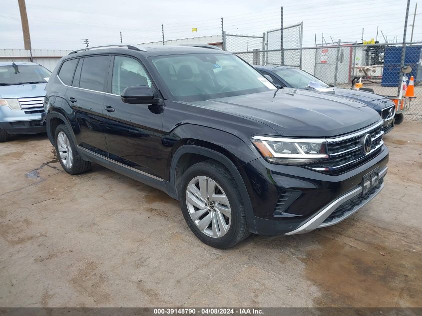 2021 VOLKSWAGEN ATLAS 3.6L V6 SEL