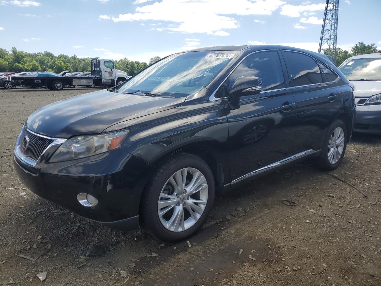 2011 LEXUS RX 450