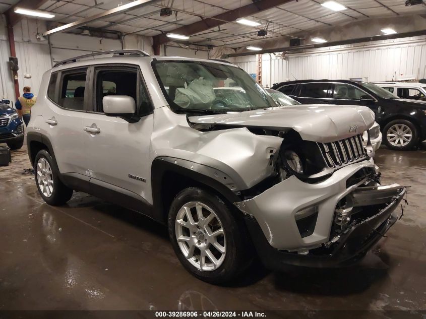 2019 JEEP RENEGADE LATITUDE FWD