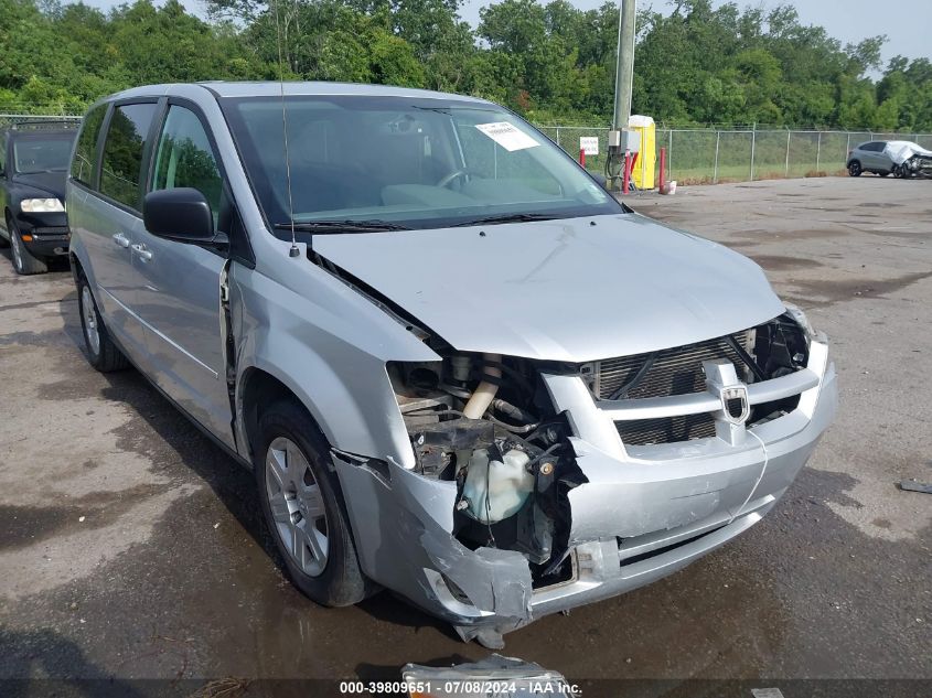 2010 DODGE GRAND CARAVAN SE