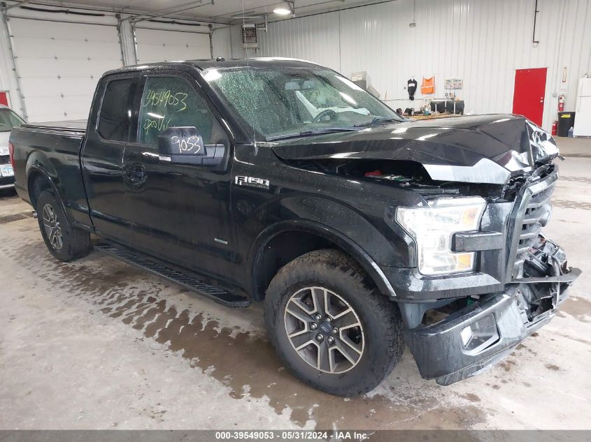 2015 FORD F-150 XLT