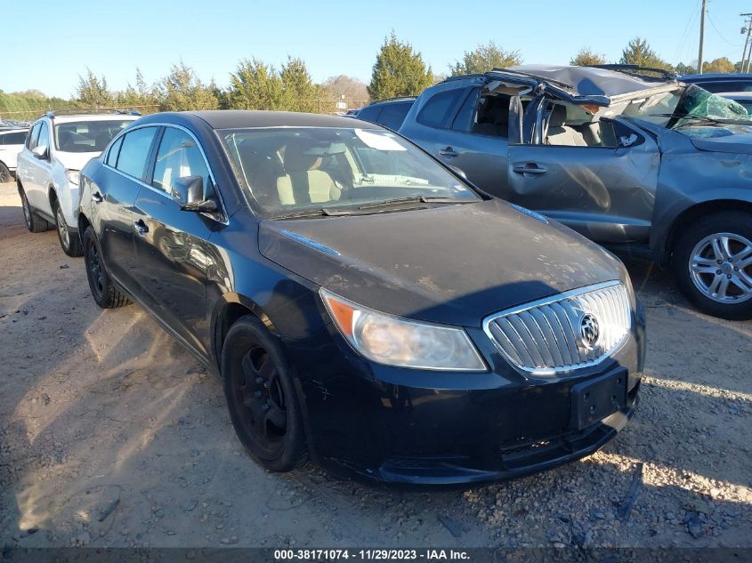 2010 BUICK LACROSSE CX