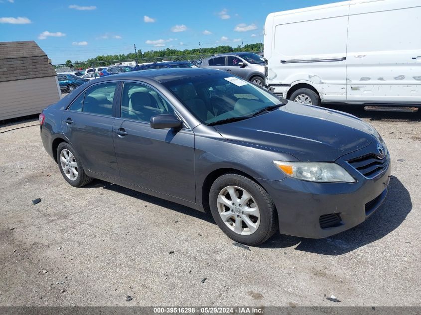 2011 TOYOTA CAMRY LE