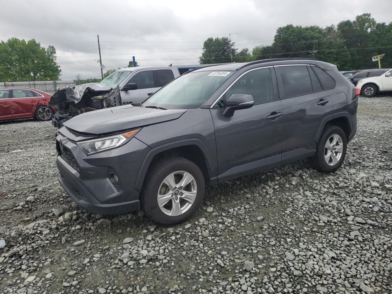 2019 TOYOTA RAV4 XLE