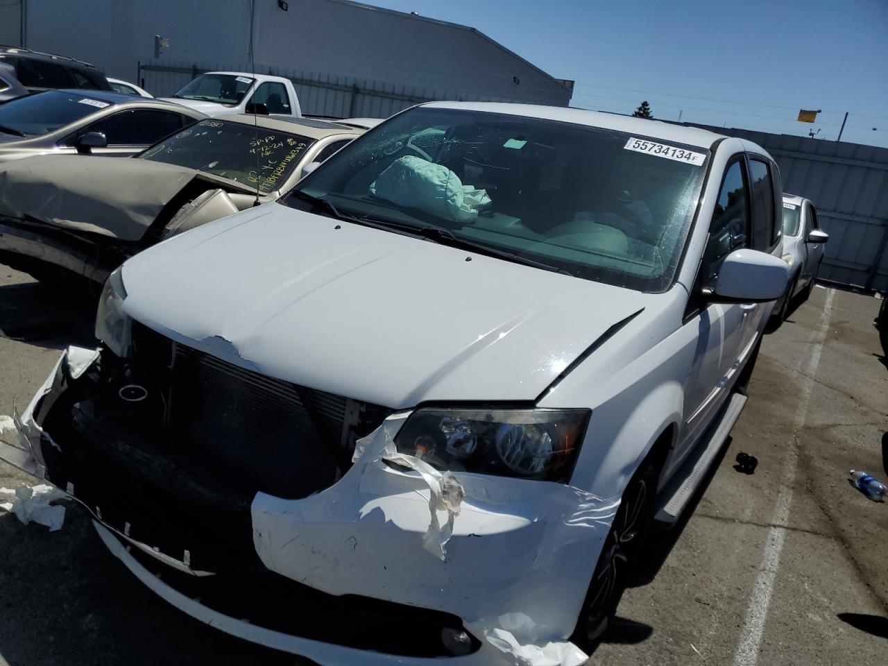 2015 DODGE GRAND CARAVAN R/T