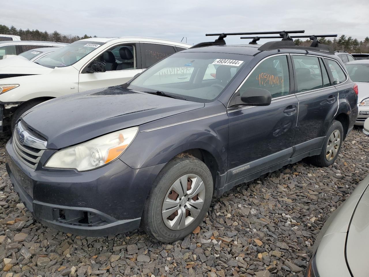 2010 SUBARU OUTBACK 2.5I