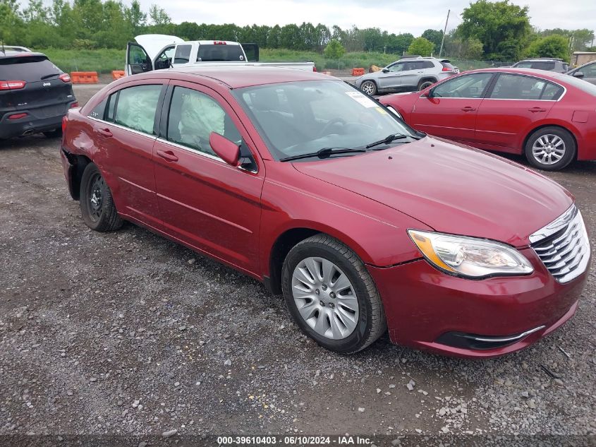 2012 CHRYSLER 200 LX