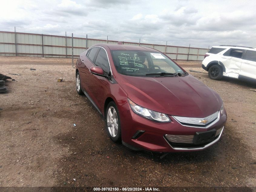 2017 CHEVROLET VOLT LT