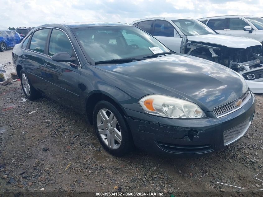 2016 CHEVROLET IMPALA LIMITED LT