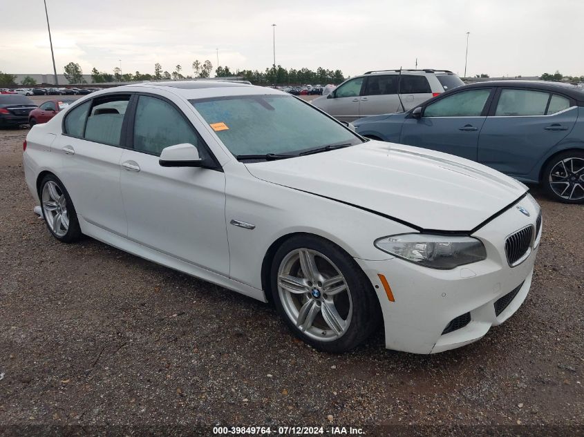 2013 BMW 535I