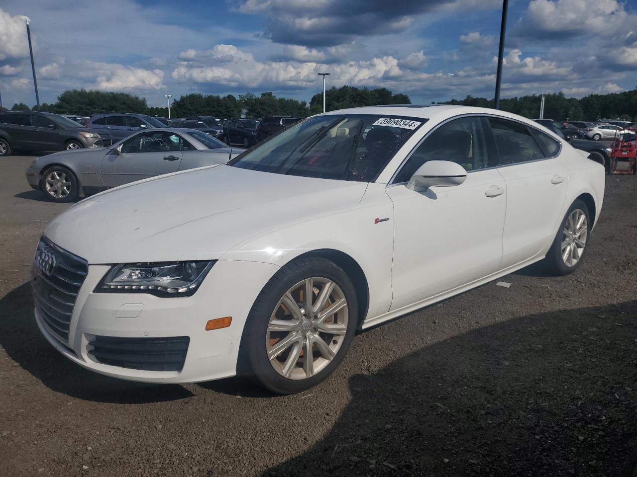 2012 AUDI A7 PRESTIGE