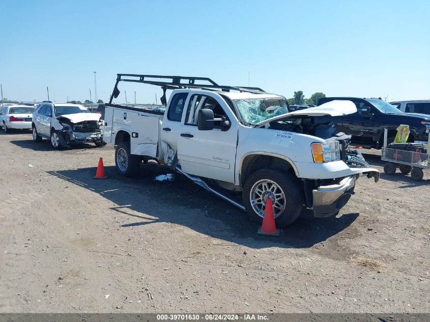 2013 GMC SIERRA K2500 SLE