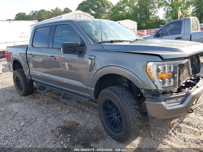 2021 FORD F-150 XLT