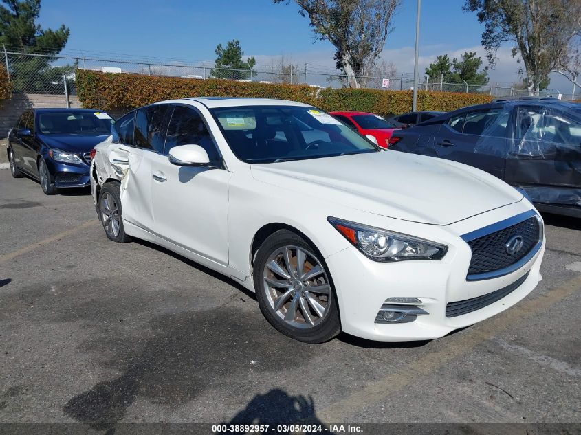 2014 INFINITI Q50 PREMIUM