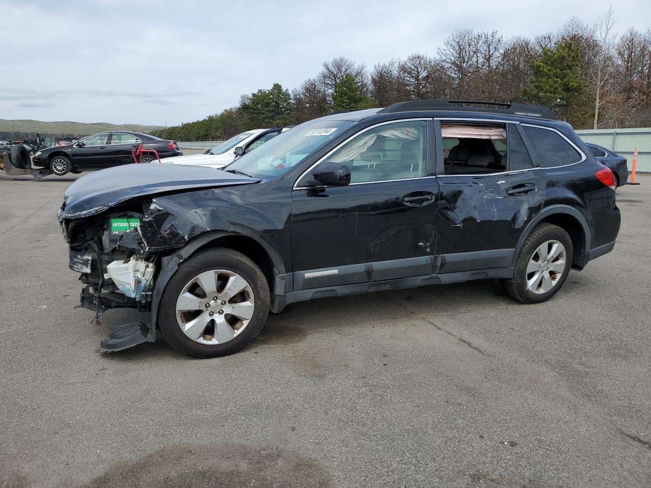 2012 SUBARU OUTBACK 2.5I PREMIUM