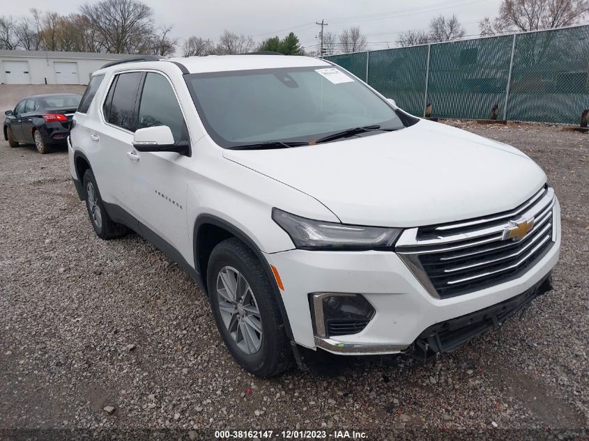 2023 CHEVROLET TRAVERSE AWD LT CLOTH