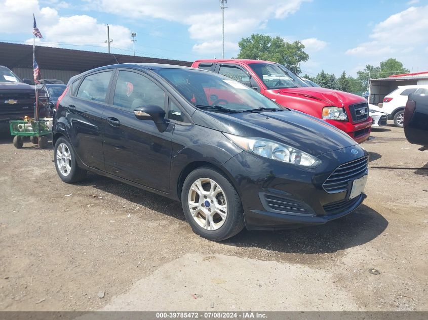 2015 FORD FIESTA SE