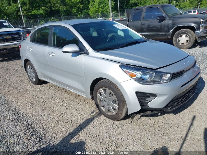 2023 KIA RIO LX/S