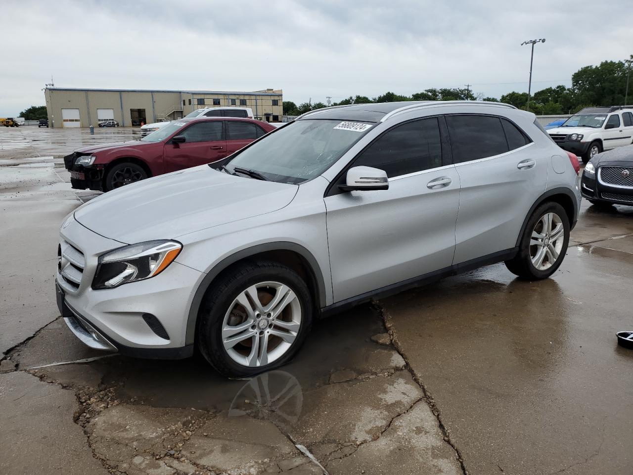 2017 MERCEDES-BENZ GLA 250 4MATIC