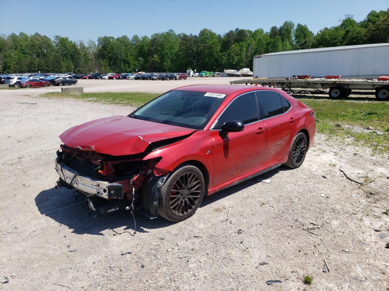 2019 TOYOTA CAMRY L