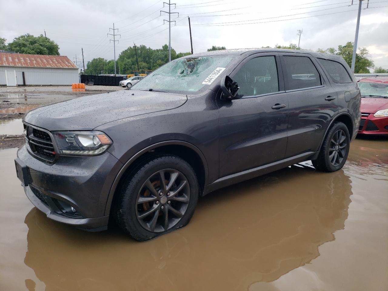 2017 DODGE DURANGO GT