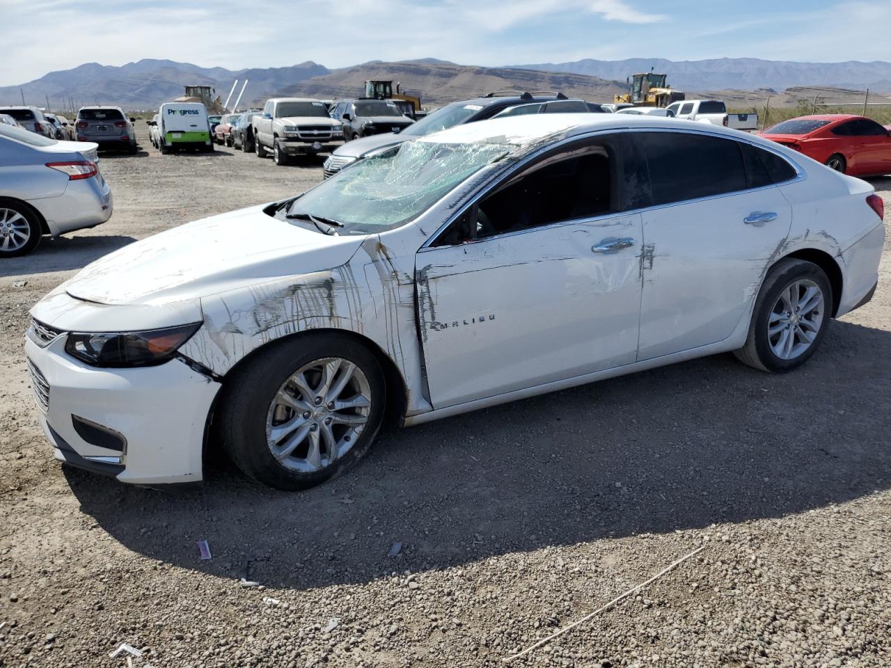 2018 CHEVROLET MALIBU LT