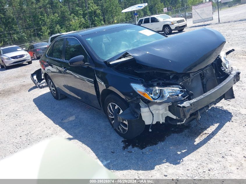 2017 TOYOTA CAMRY LE