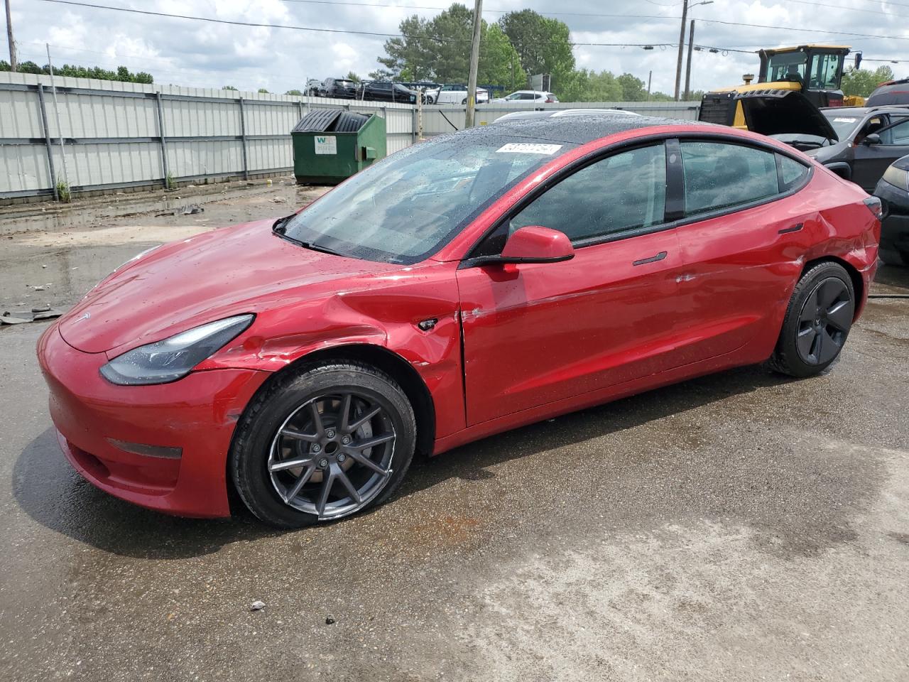 2021 TESLA MODEL 3