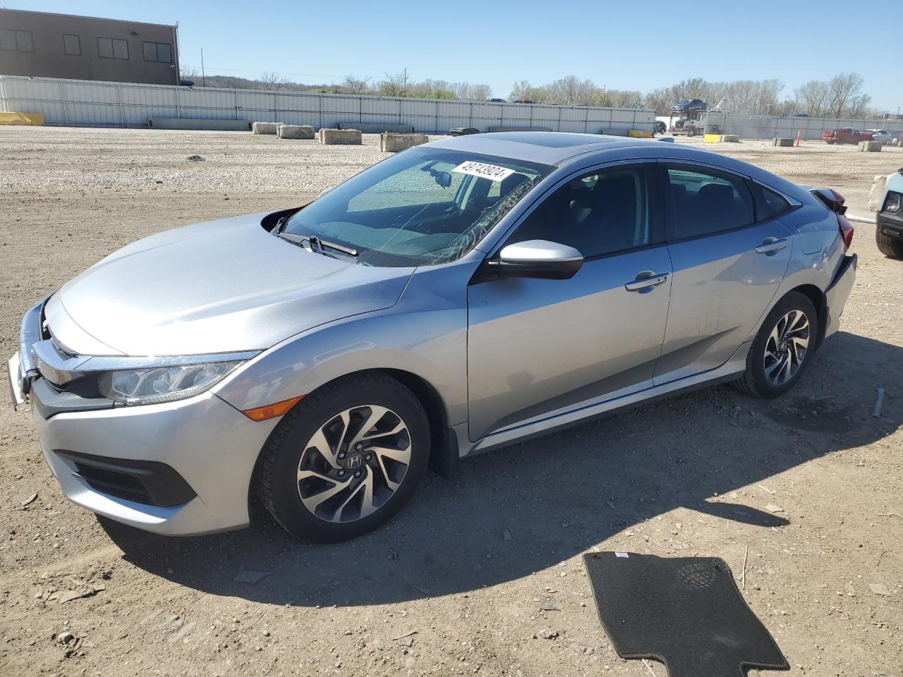 2017 HONDA CIVIC EX