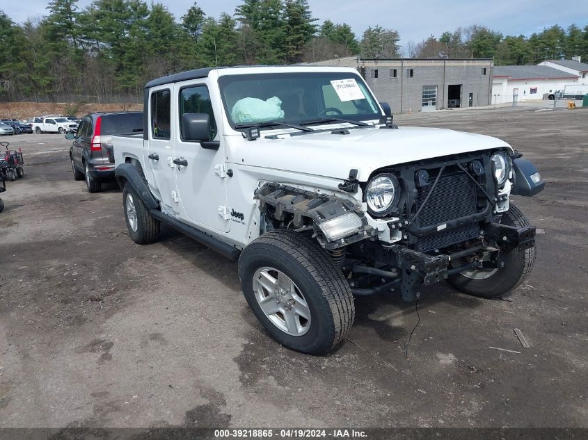 2020 JEEP GLADIATOR SPORT S 4X4