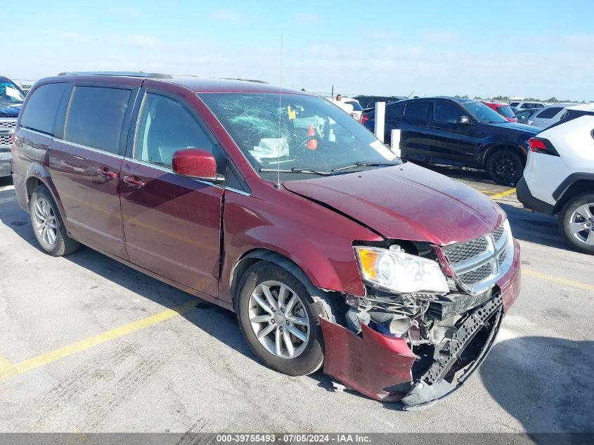 2018 DODGE GRAND CARAVAN SXT