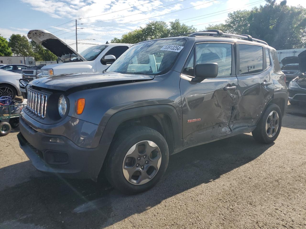 2017 JEEP RENEGADE SPORT