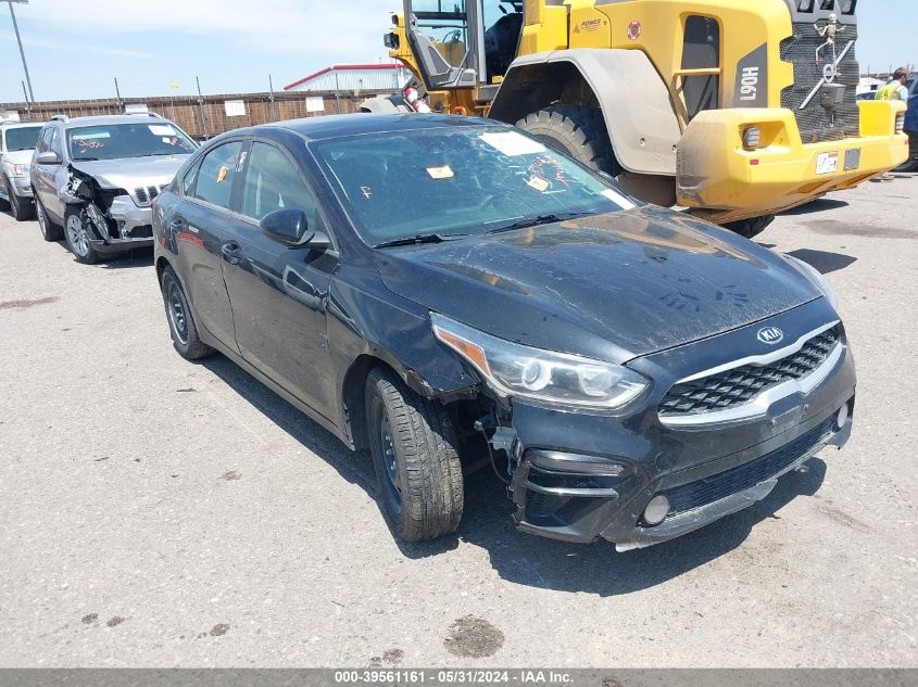 2020 KIA FORTE LXS