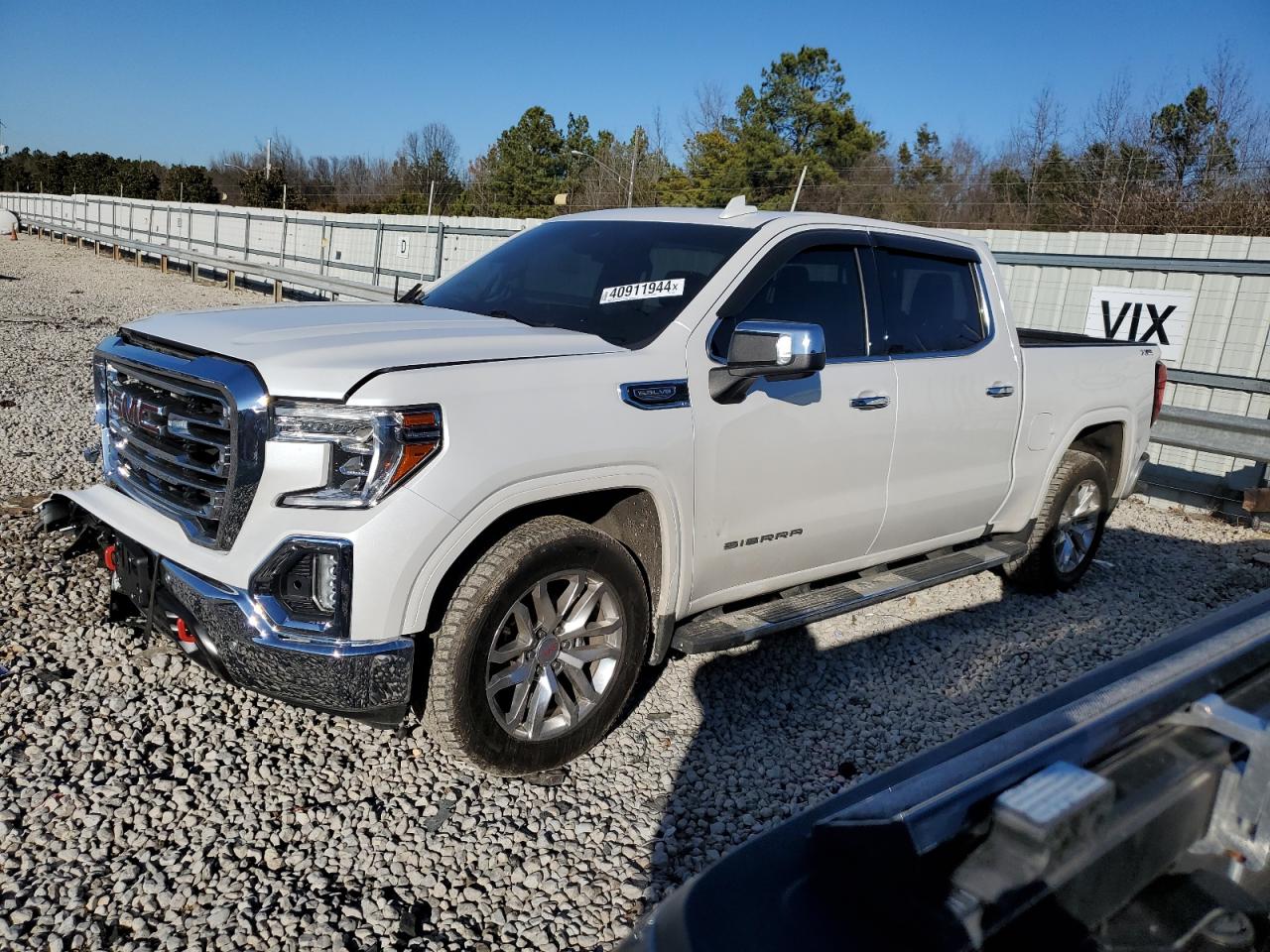 2019 GMC SIERRA K1500 SLT