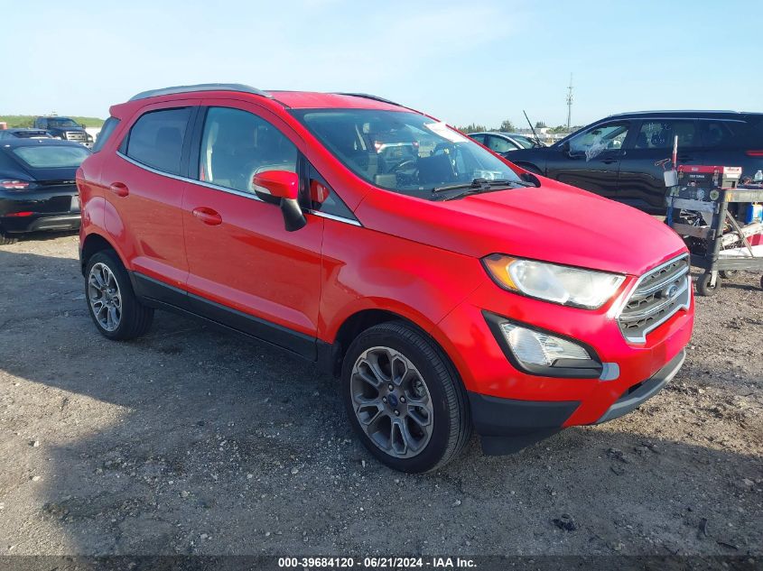 2019 FORD ECOSPORT TITANIUM