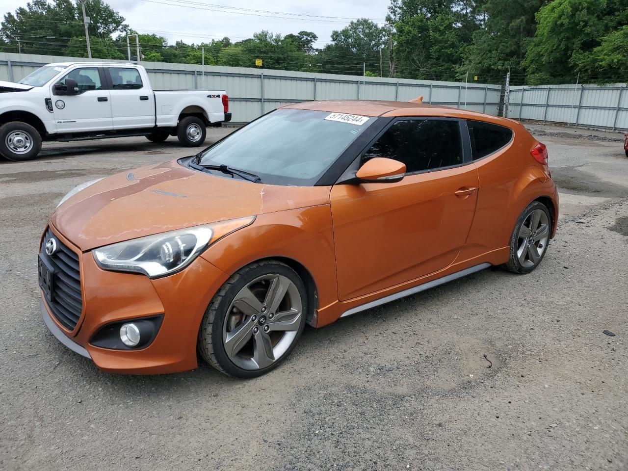 2013 HYUNDAI VELOSTER TURBO