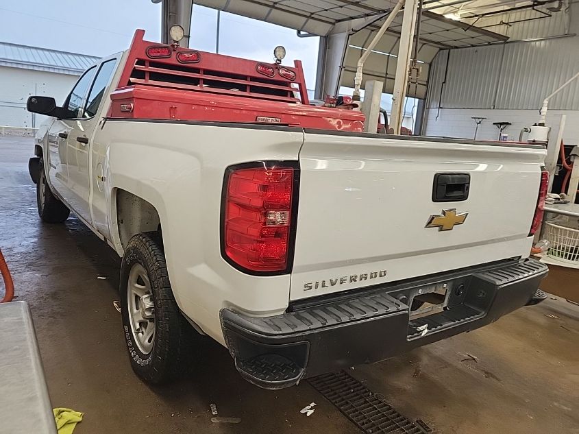 2017 CHEVROLET SILVERADO 1500 WT