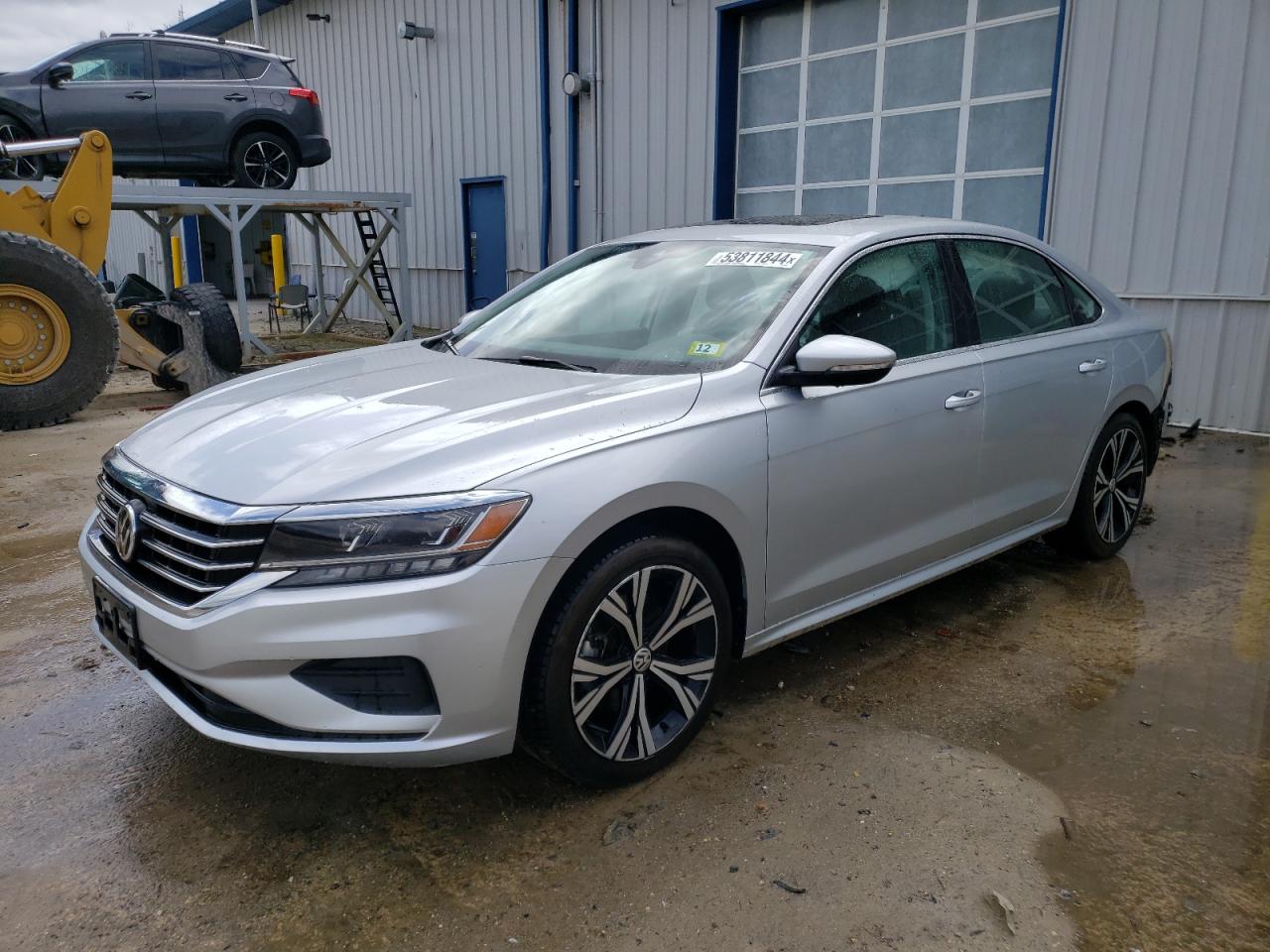 2021 VOLKSWAGEN PASSAT SE