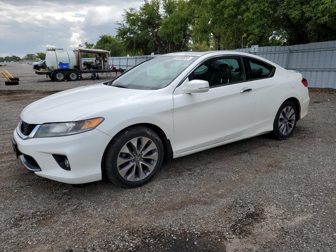 2013 HONDA ACCORD EXL