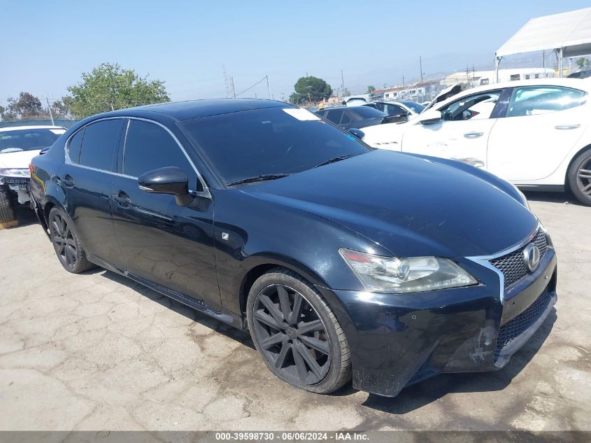 2015 LEXUS GS 350