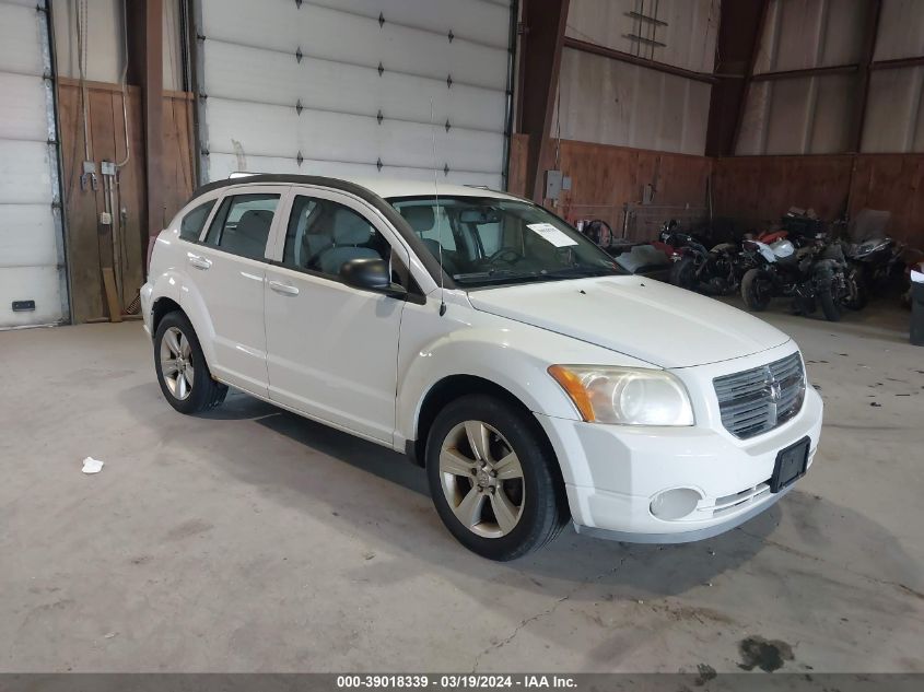 2012 DODGE CALIBER SXT